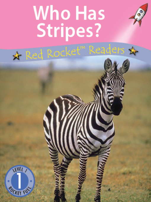 Pam Holden创作的Who Has Stripes?作品的详细信息 - 可供借阅